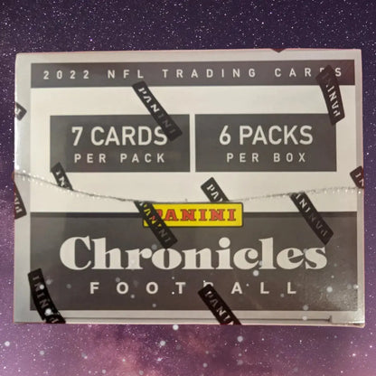 PANINI 2022 CHRONICLES FOOTBALL | NFL - BLASTER BOX | PINK PARALELLS