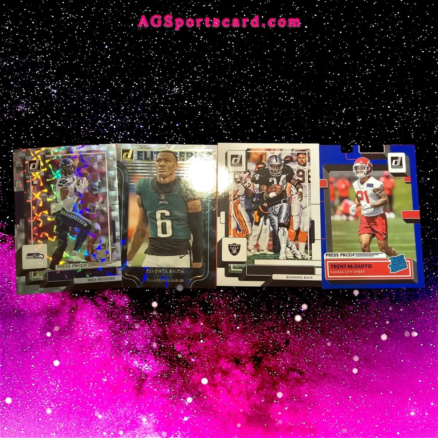 PANINI - 2022 DONRUSS FOOTBALL CARDS | NFL - 30 CARD VALUE PACK | DOWNTOWN CARDS