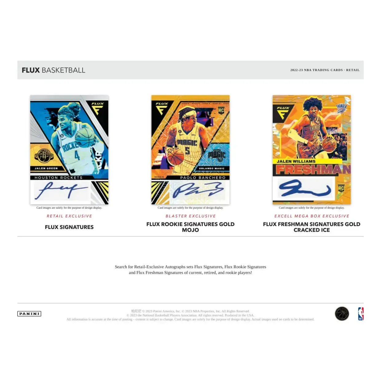 PANINI 2023 FLUX BASKETBALL | NBA - BLASTER BOX | MOJO PRIZMS