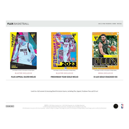 PANINI 2023 FLUX BASKETBALL | NBA - BLASTER BOX | MOJO PRIZMS