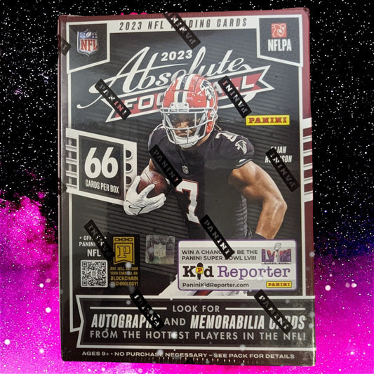 Panini 2023 Absolute Football Cards Blaster Box | Find Exclusive Kaboom Cards & Rare Inserts