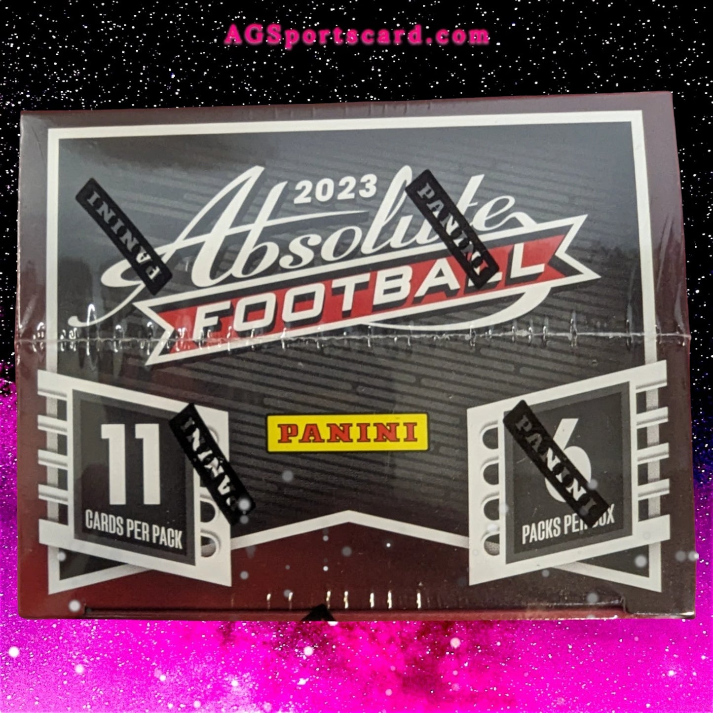 Panini 2023 Absolute Football Cards Blaster Box | Find Exclusive Kaboom Cards & Rare Inserts