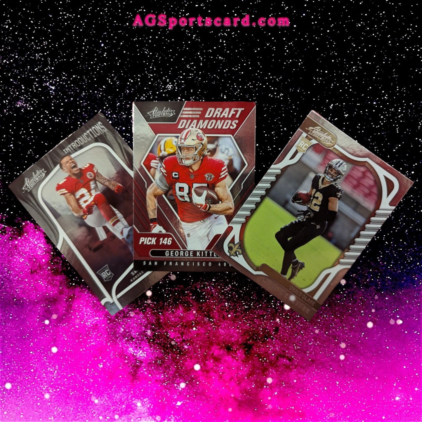 Panini 2023 Absolute Football Cards Blaster Box | Find Exclusive Kaboom Cards & Rare Inserts