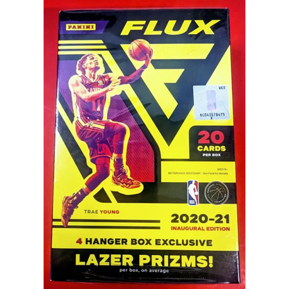 Panini 2020-21 Flux Basketball Cards | NBA - Hanger Box | Lazer Prizms