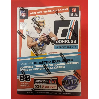 Panini 2021 Donruss Football Cards | NFL - Blaster Box  | Downtown Inserts!!