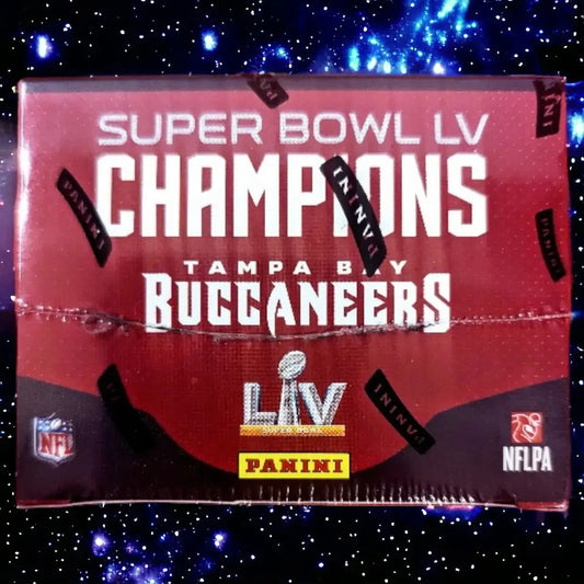 Panini 2021 NFL Super Bowl LV Limited Edition 36 Card Football Set - Tampa Bay Buccaneers