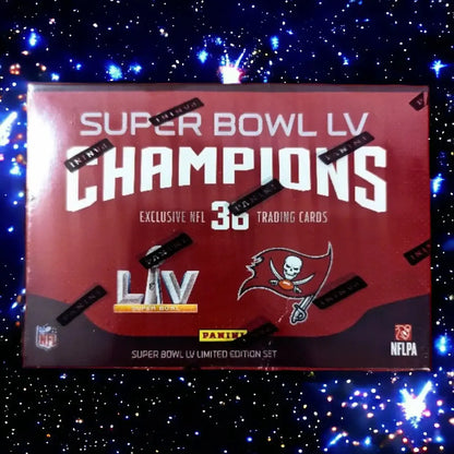 Panini 2021 NFL Super Bowl LV Limited Edition 36 Card Football Set - Tampa Bay Buccaneers