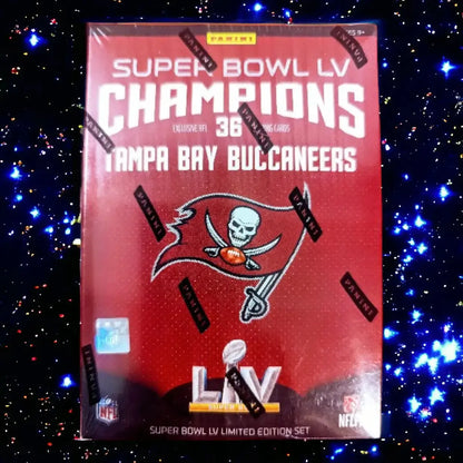 Panini 2021 NFL Super Bowl LV Limited Edition 36 Card Football Set - Tampa Bay Buccaneers