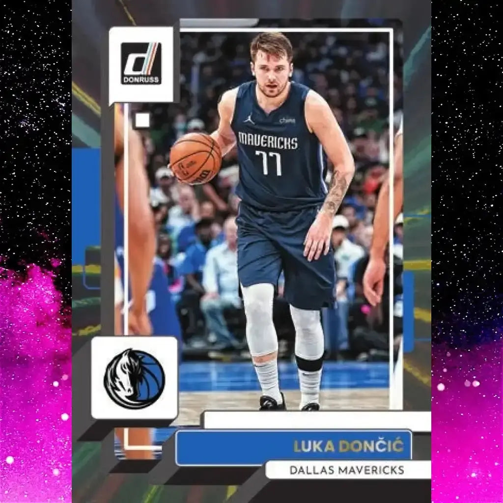 Panini 2022-23 Donruss Basketball | NBA - 20 Card Fat Value Pack | Pink Laser Parallels