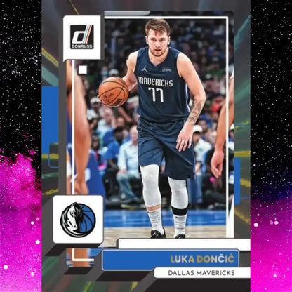 Panini 2022-23 Donruss Basketball | NBA - 20 Card Fat Value Pack | Pink Laser Parallels