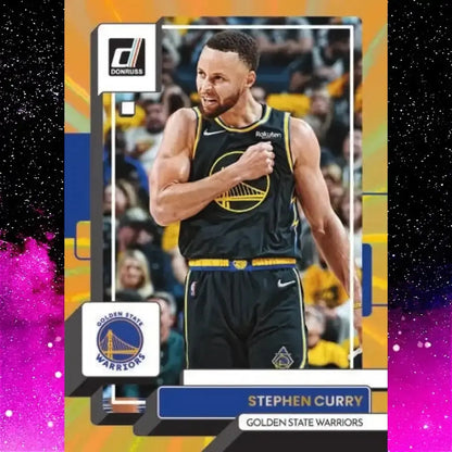 Panini 2022-23 Donruss Basketball | NBA - 20 Card Fat Value Pack | Pink Laser Parallels