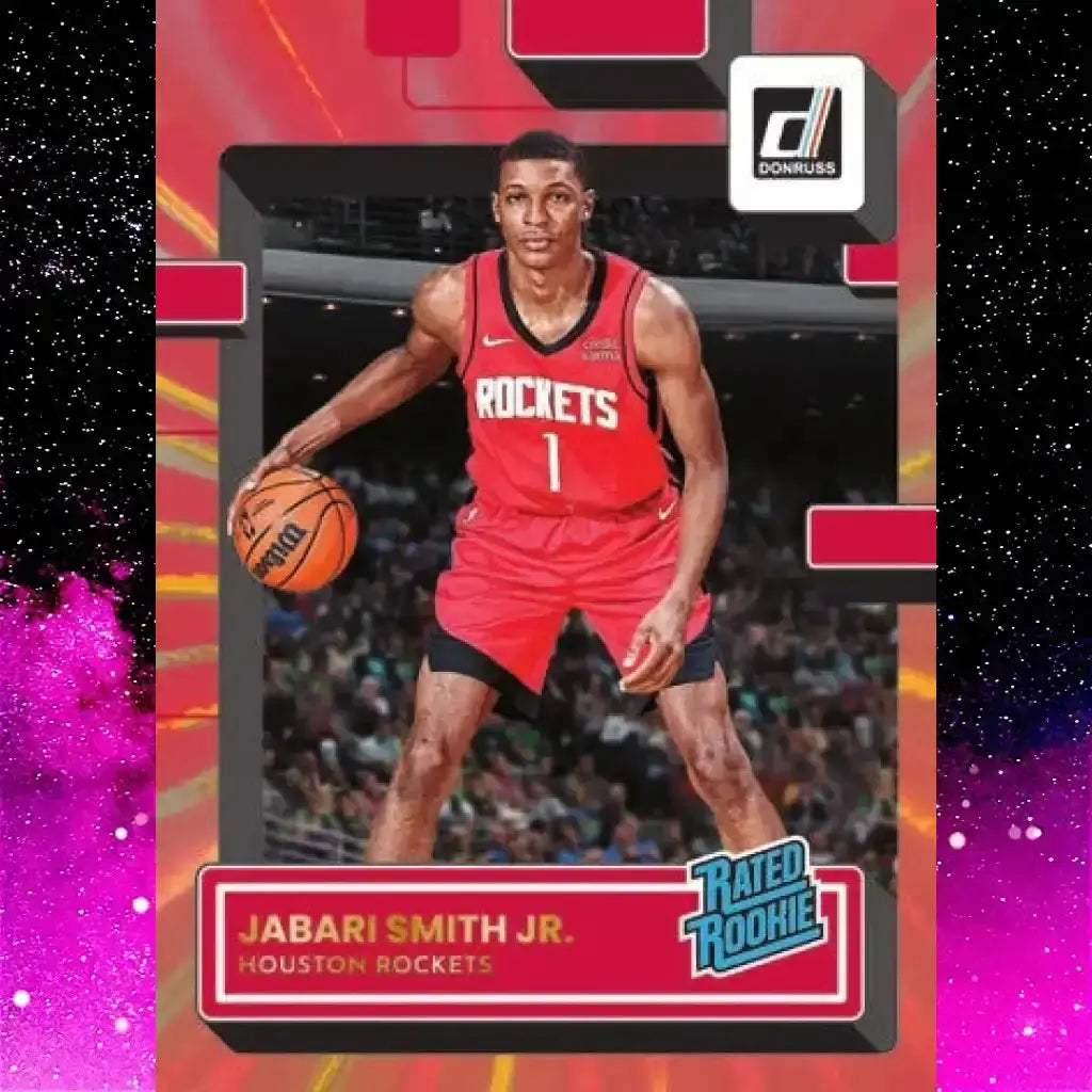 Panini 2022-23 Donruss Basketball | NBA - 20 Card Fat Value Pack | Pink Laser Parallels