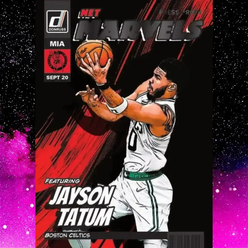 Panini 2022-23 Donruss Basketball | NBA - 20 Card Fat Value Pack | Pink Laser Parallels