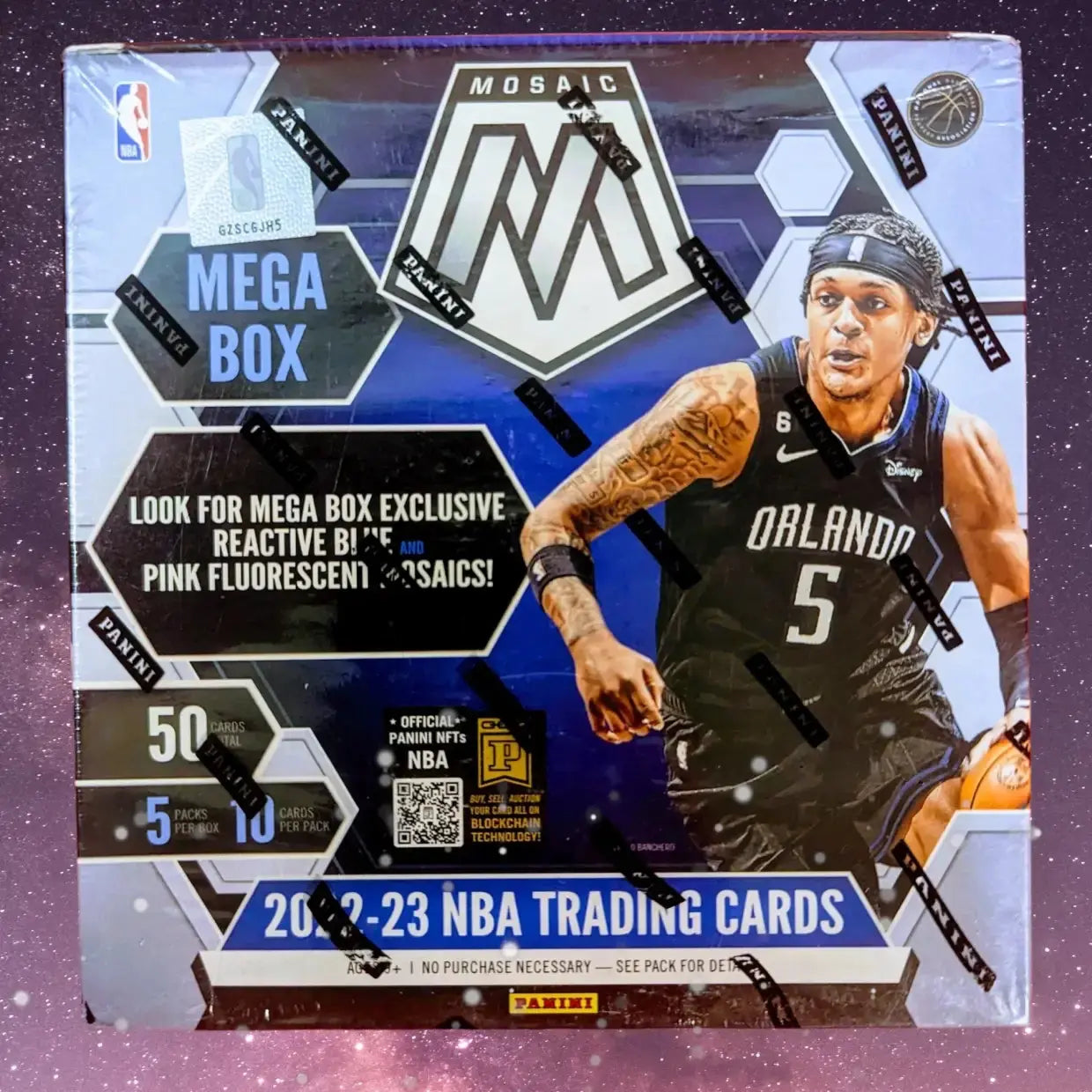 Panini 2022-23 Mosaic Basketball Cards ( MEGA BOX )