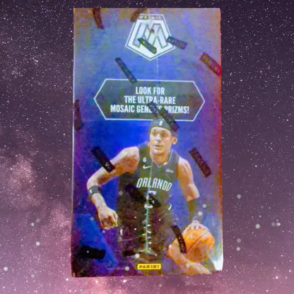 Panini 2022-23 Mosaic Basketball Cards Blaster Box | NBA Mosaic Prizm Inserts & Rare Finds