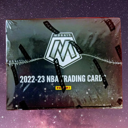 Panini 2022-23 Mosaic Basketball Cards Blaster Box | NBA Mosaic Prizm Inserts & Rare Finds