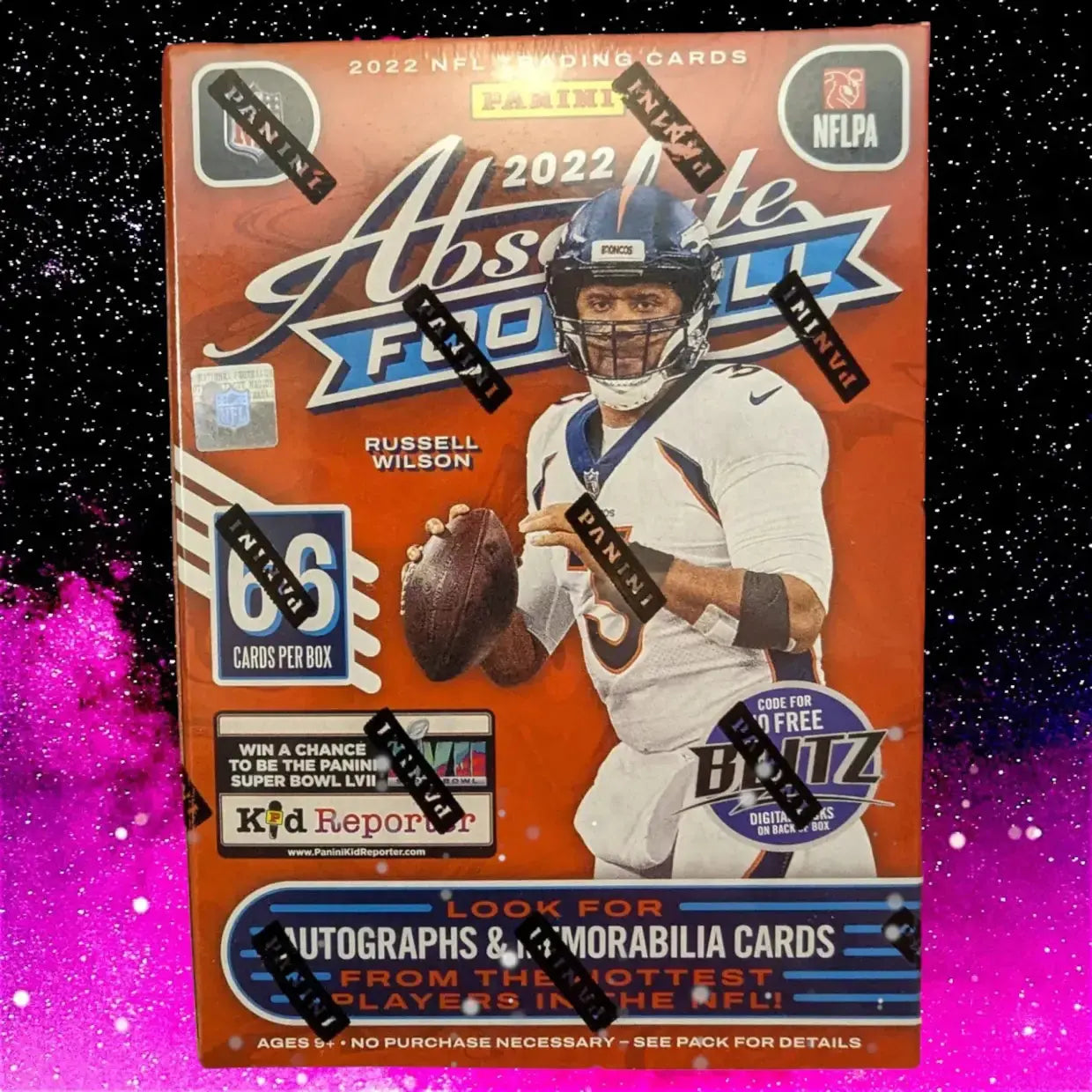 2022 Panini Absolute Football Blaster Box | 6 Packs, 3 Green Parallels, Look For Kaboom Inserts