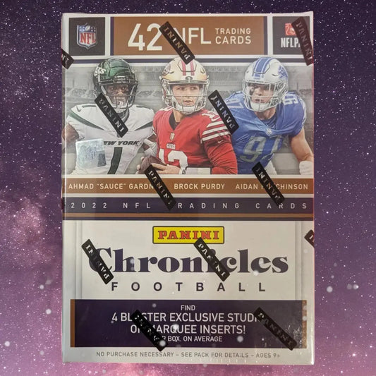 Panini 2022 Chronicles Football Cards | NFL - Blaster Box | Marquee Inserts