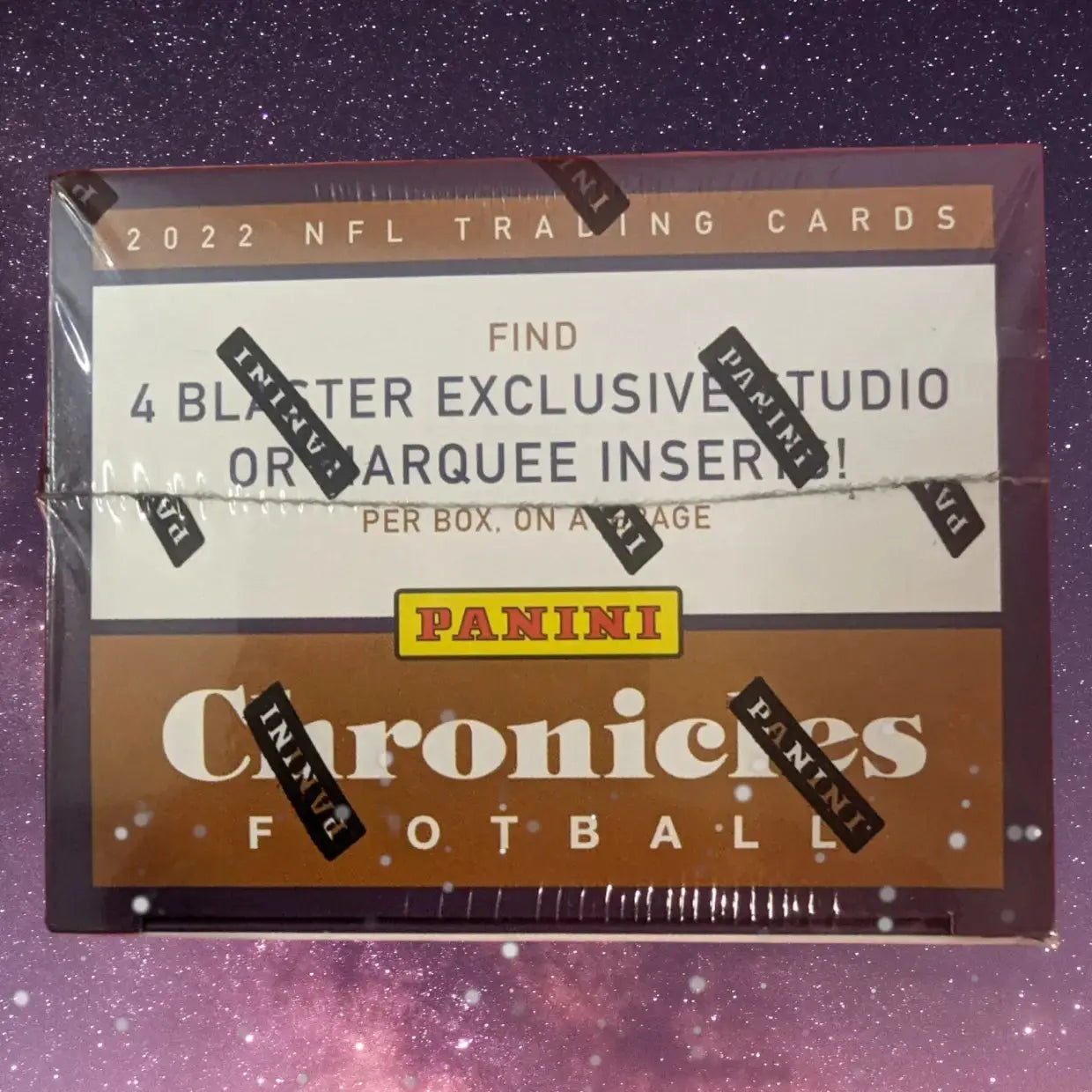 Panini 2022 Chronicles Football Cards | NFL - Blaster Box | Marquee Inserts