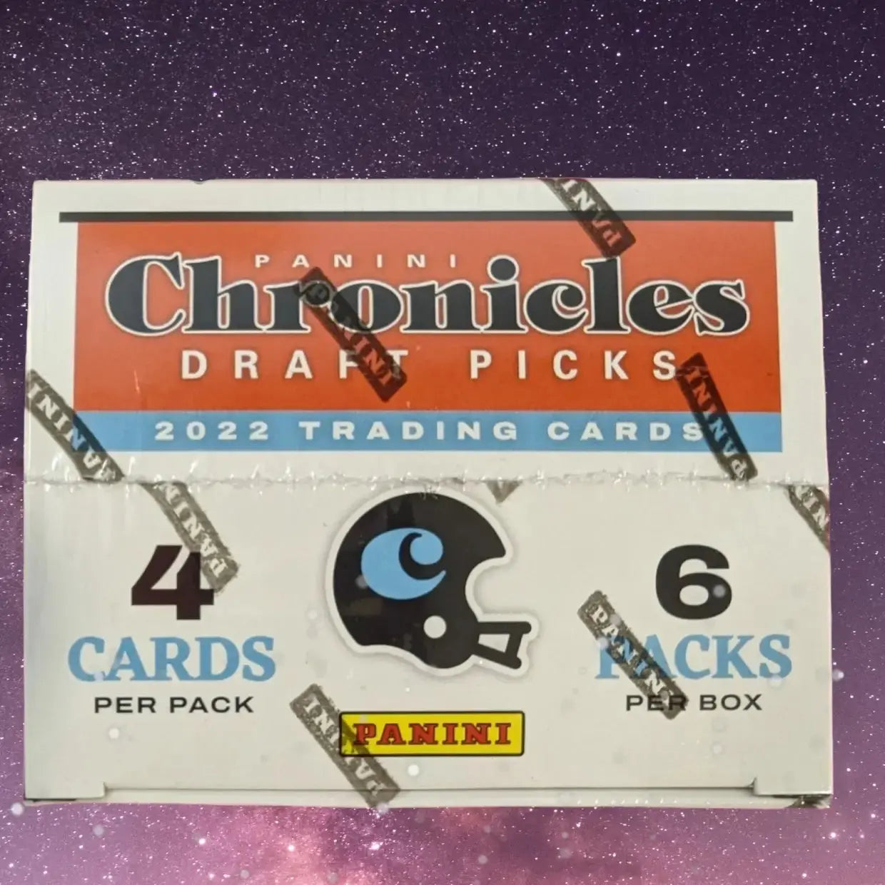 Panini 2022 Chronicles Football Cards Blaster Box - Exclusive Rookies, Autographs, Memorabilia