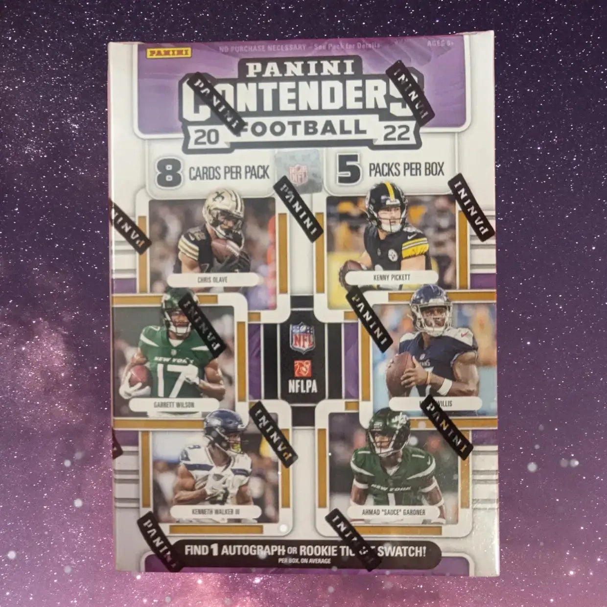 Panini 2022 Contenders NFL Football Cards Blaster Box | One Guaranteed Auto or Relic Card