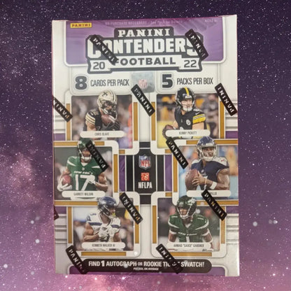 Panini 2022 Contenders NFL Football Cards Blaster Box | One Guaranteed Auto or Relic Card