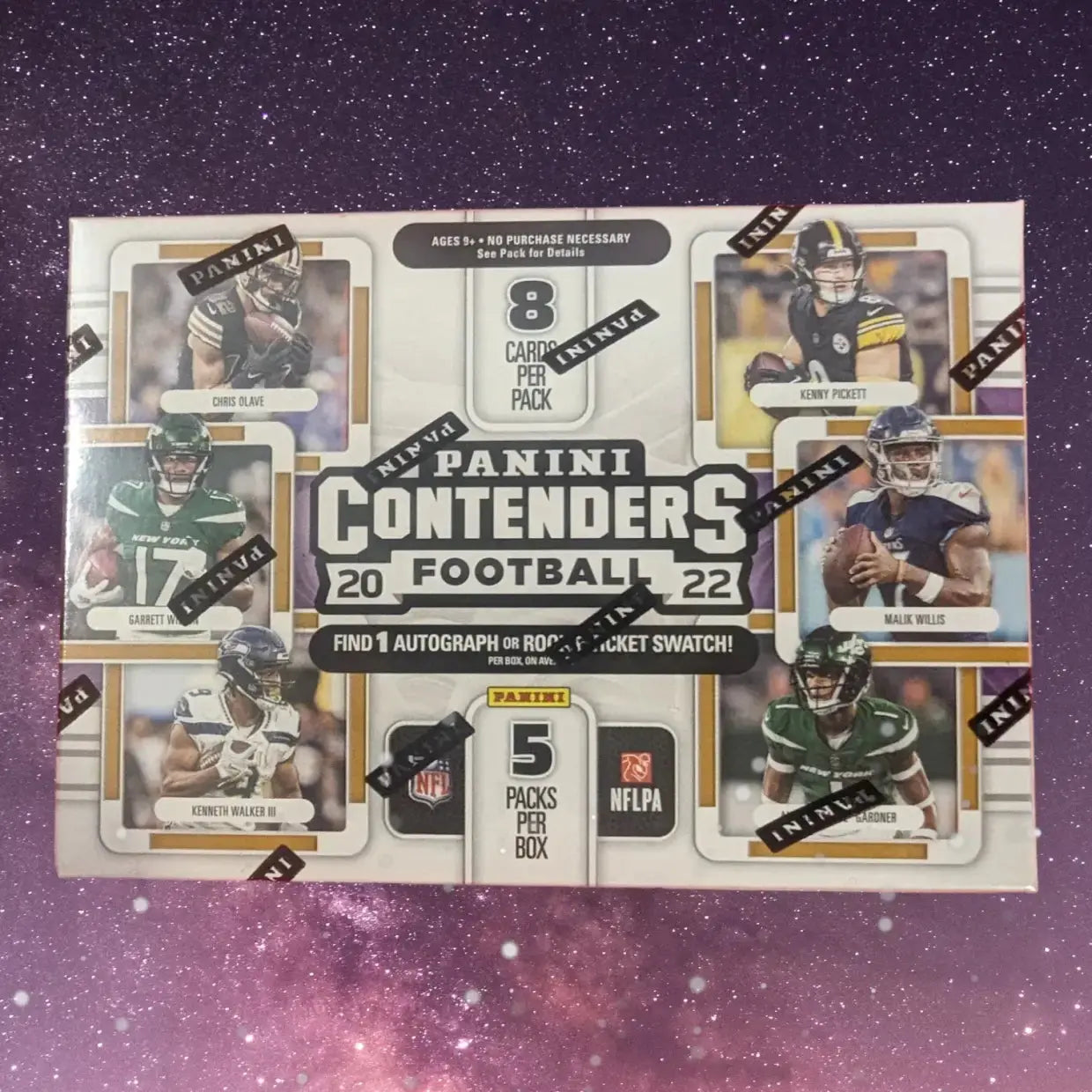 Panini 2022 Contenders NFL Football Cards Blaster Box | One Guaranteed Auto or Relic Card