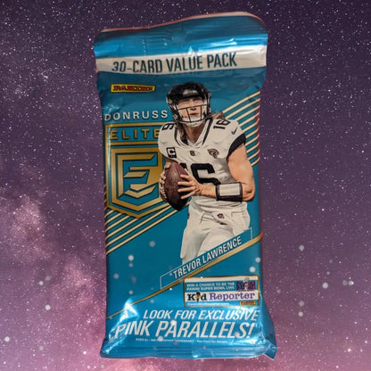 Panini 2022 Donruss Elite NFL Football Cards - 20 Card Fat Pack with Rare Brock Purdy RC