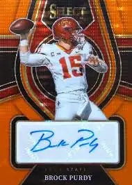 Panini 2022 Select Football Cards Draft Picks Blaster Box With Exclusive Gold And Lazer Prizms