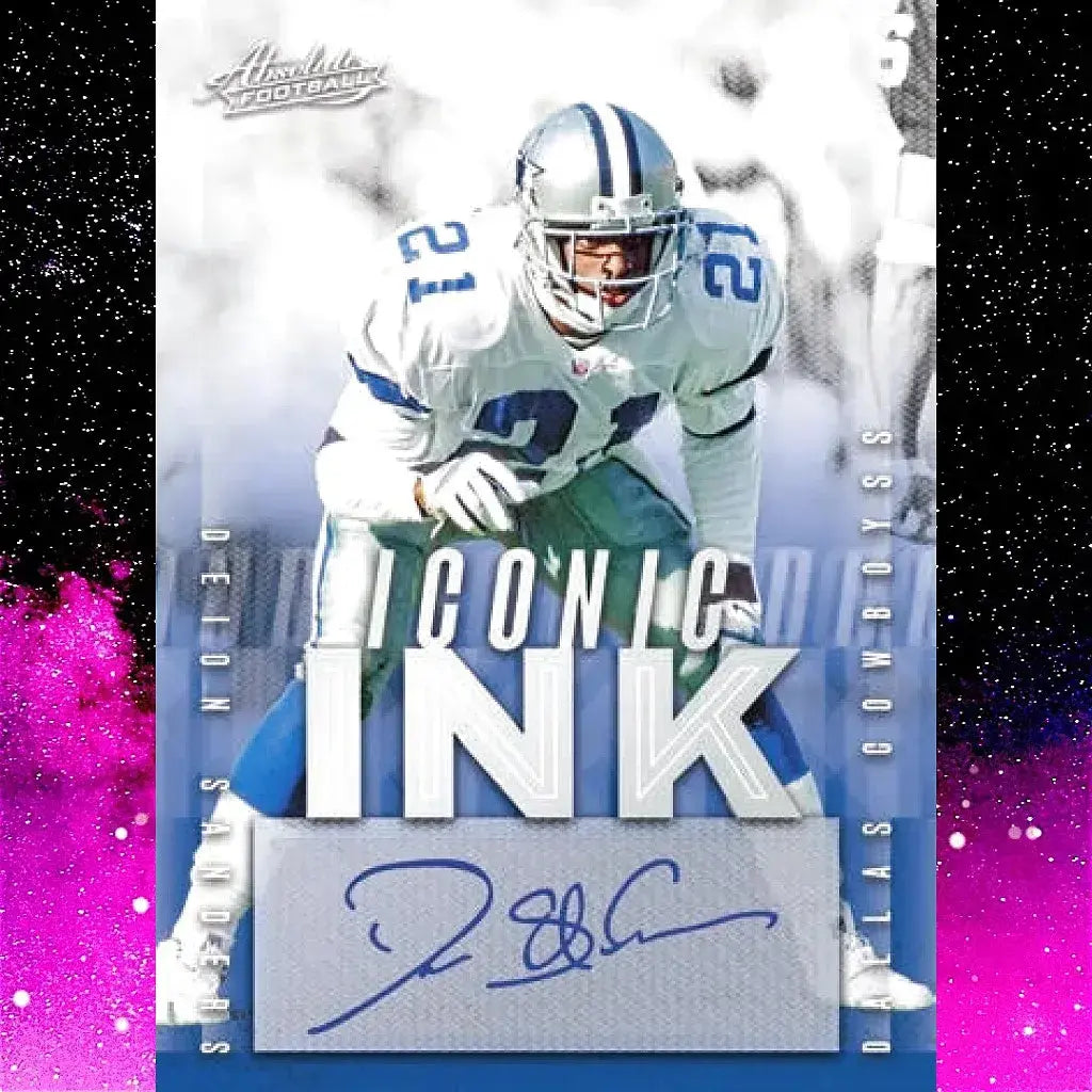 2023 Absolute Football Mega Box | NFL Trading Cards | Autograph, Black Parallels & Kaboom Inserts