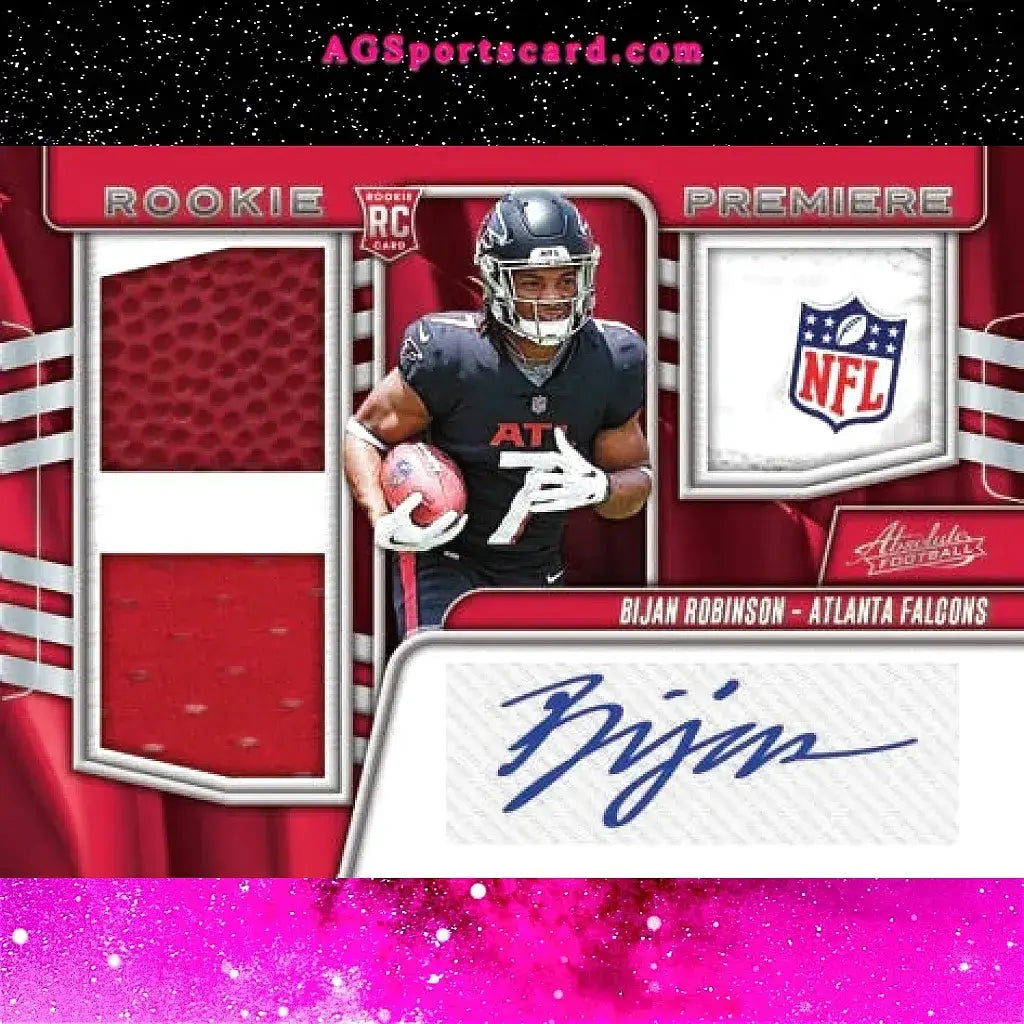 2023 Absolute Football Mega Box | NFL Trading Cards | Autograph, Black Parallels & Kaboom Inserts