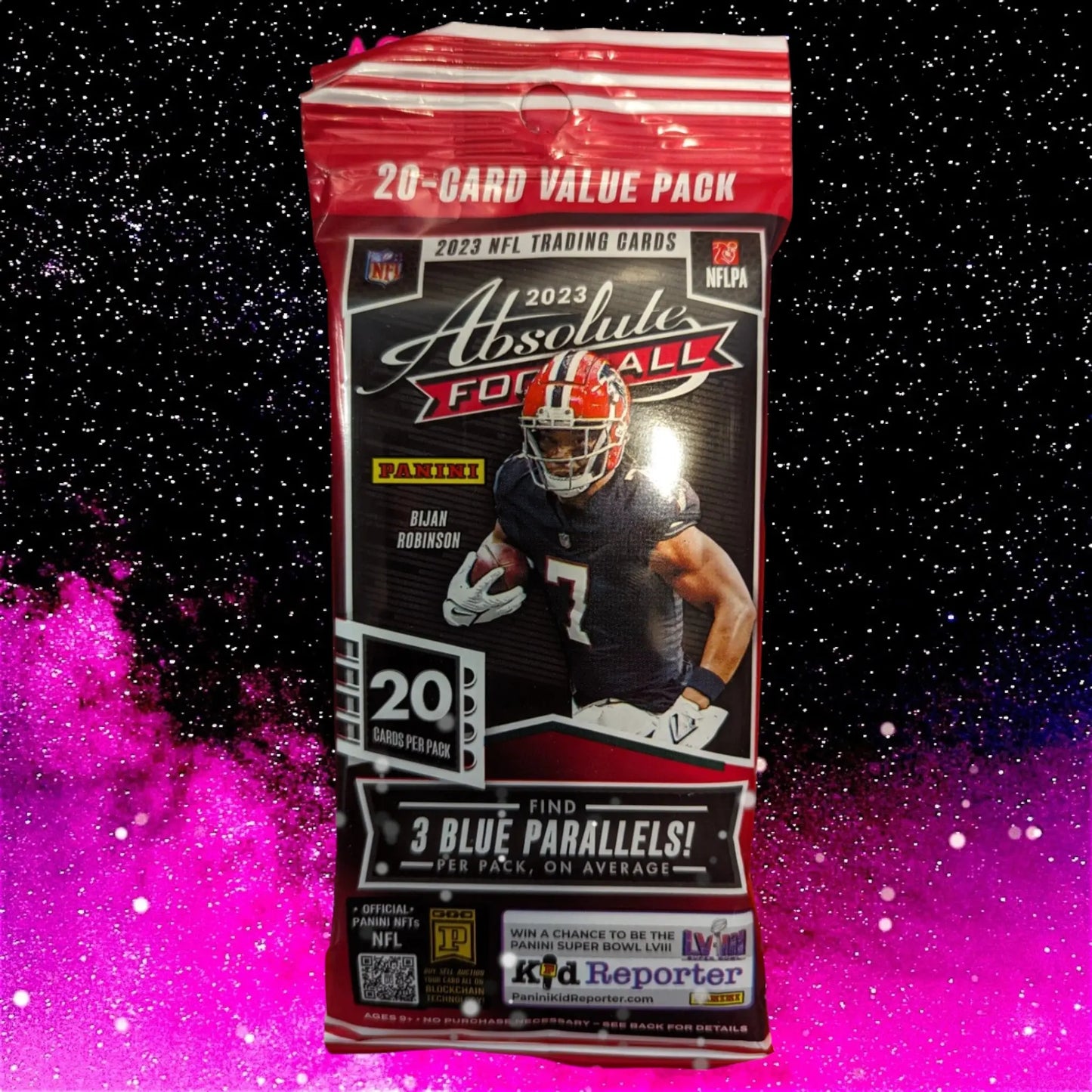 2023 Absolute NFL Cards Fat Pack | 20 Cards with Exclusive Kaboom & Autographs