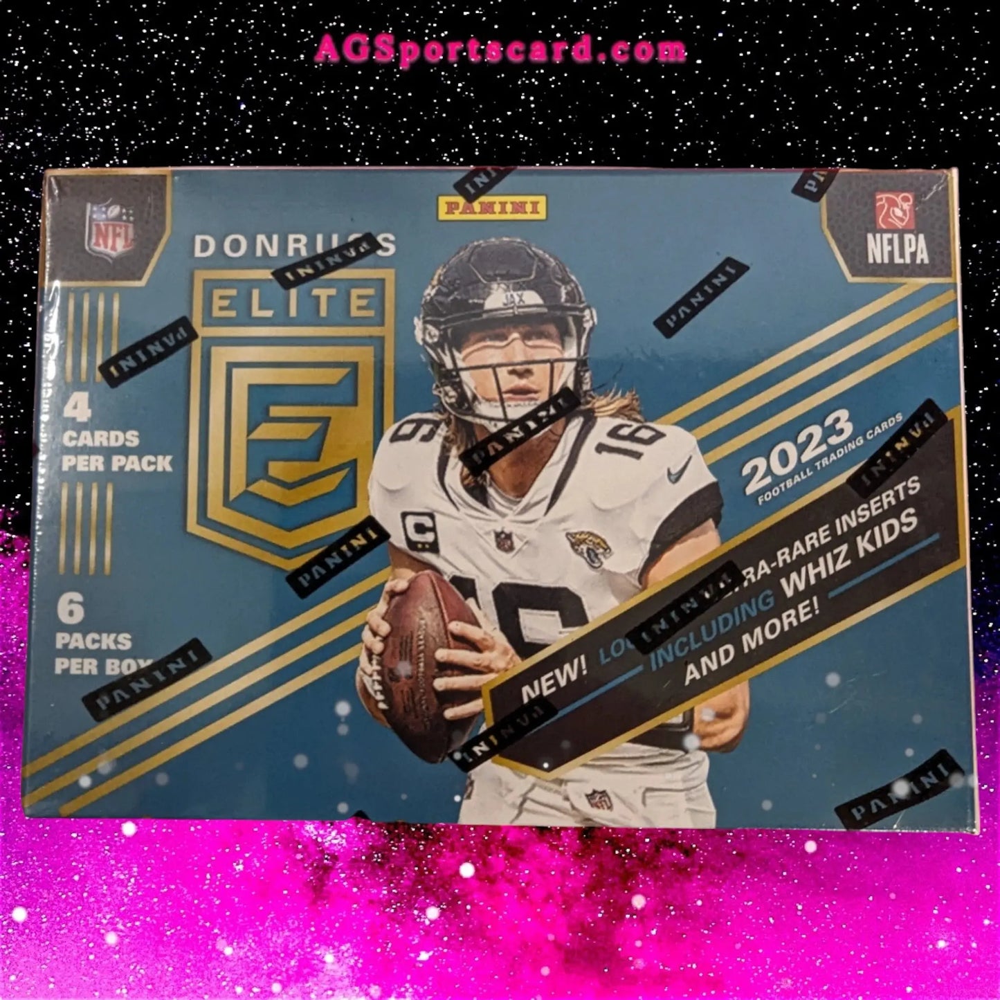 Panini 2023 Donruss Elite NFL Football Cards Blaster Box - Collect Rookies & Stars