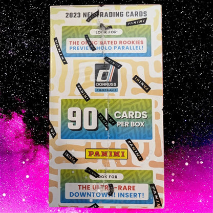 Panini 2023 Donruss NFL Football Cards Blaster Box | Find Rare Downtown Cards and Exclusive Collectibles