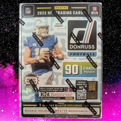 Panini 2023 Donruss Holiday Football Cards | NFL - Blaster Box |