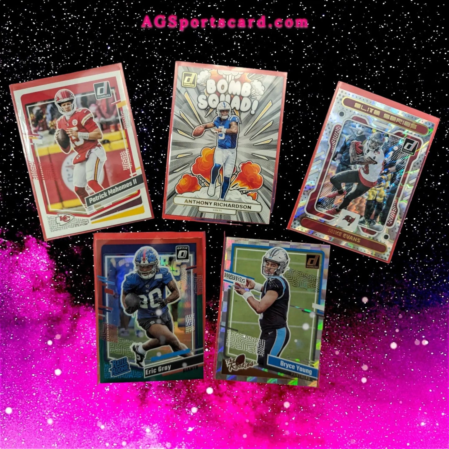 Panini 2023 Donruss Holiday Football Cards | NFL - Blaster Box |