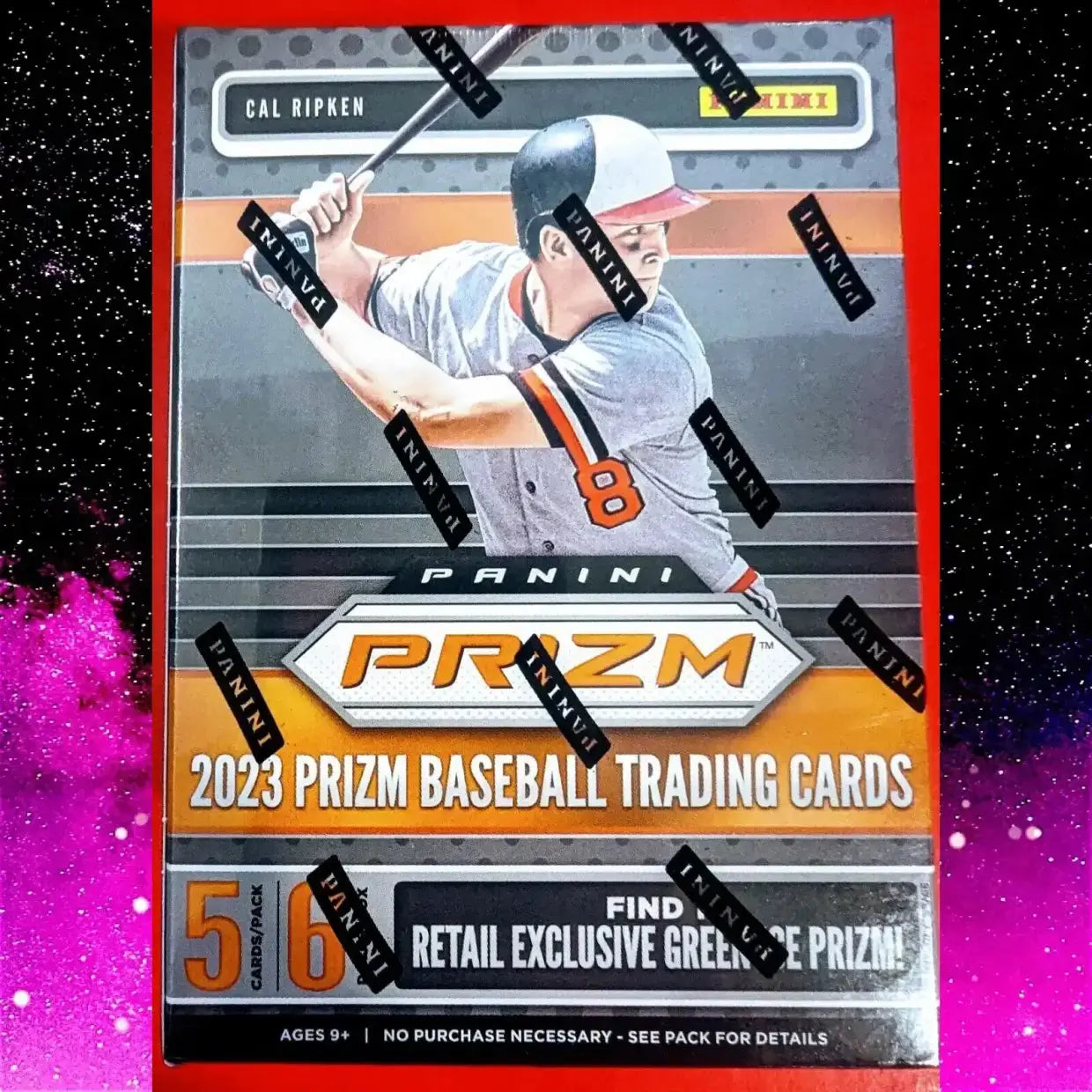 Panini 2023 Prizm Baseball Blaster Box - 30 Cards with 5-6 Exclusive Inserts & Rare Collectibles