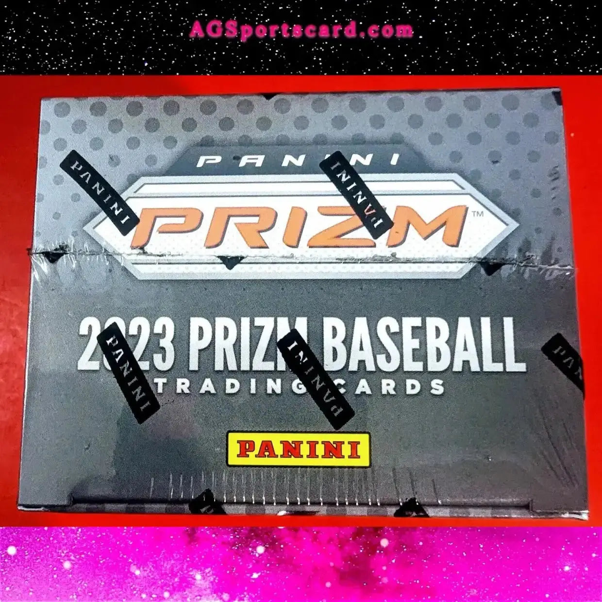 Panini 2023 Prizm Baseball Blaster Box - 30 Cards with 5-6 Exclusive Inserts & Rare Collectibles