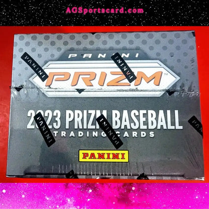 Panini 2023 Prizm Baseball Blaster Box - 30 Cards with 5-6 Exclusive Inserts & Rare Collectibles