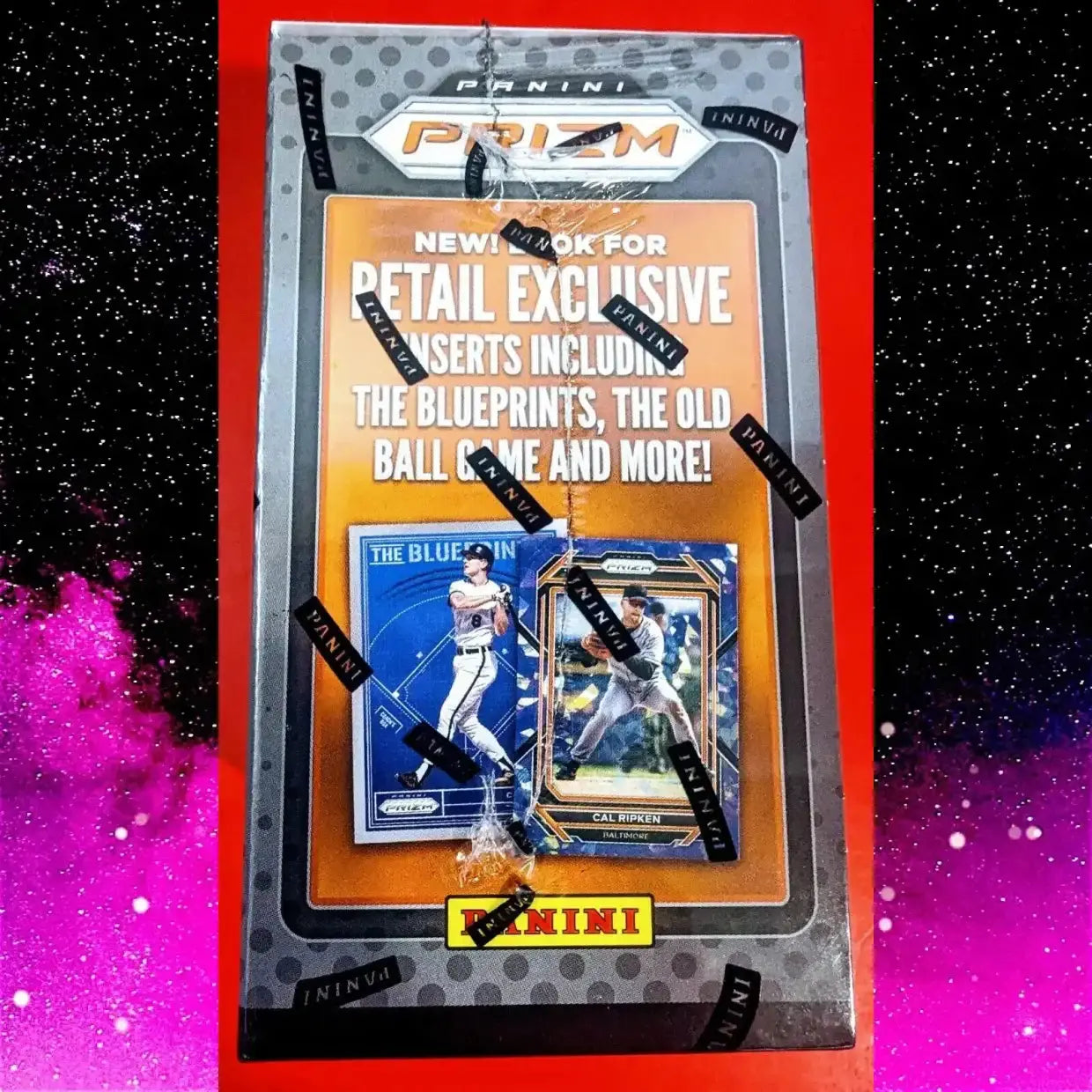 Panini 2023 Prizm Baseball Blaster Box - 30 Cards with 5-6 Exclusive Inserts & Rare Collectibles