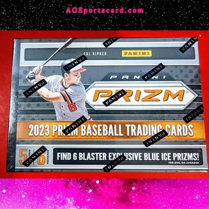 Panini 2023 Prizm Baseball Blaster Box - 30 Cards with 5-6 Exclusive Inserts & Rare Collectibles