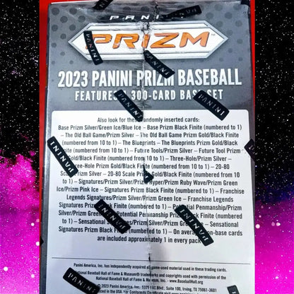 Panini 2023 Prizm Baseball Blaster Box - 30 Cards with 5-6 Exclusive Inserts & Rare Collectibles