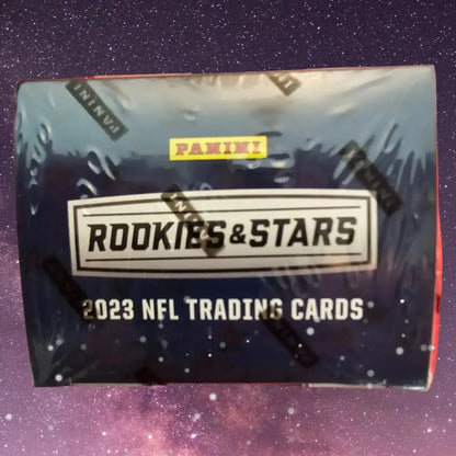 Panini 2023 Rookies And Stars Football Cards | NFL - Blaster Box | Red Parallels