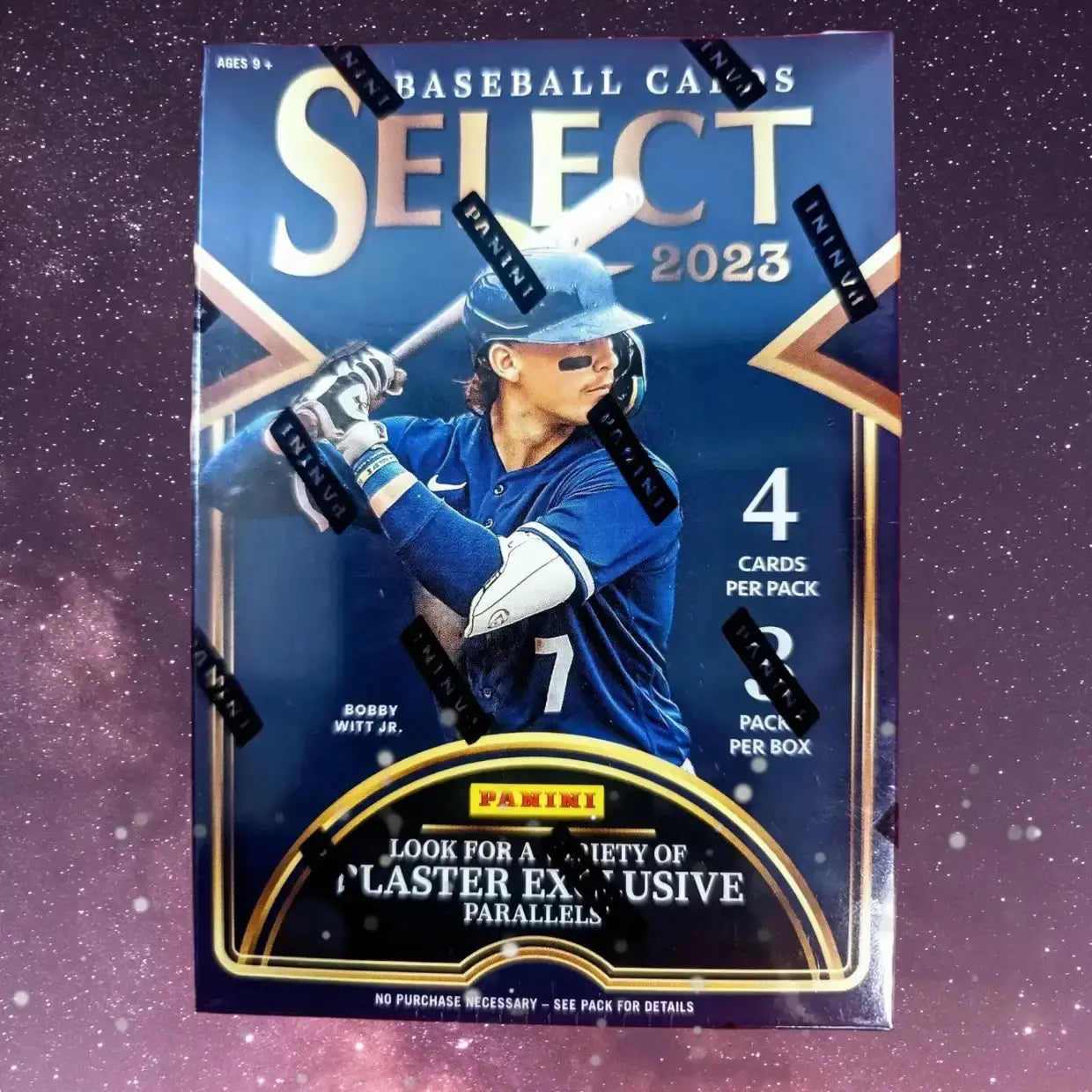 Panini 2023 Select Baseball Cards | Exclusive Flash Prizms (Blaster Box)