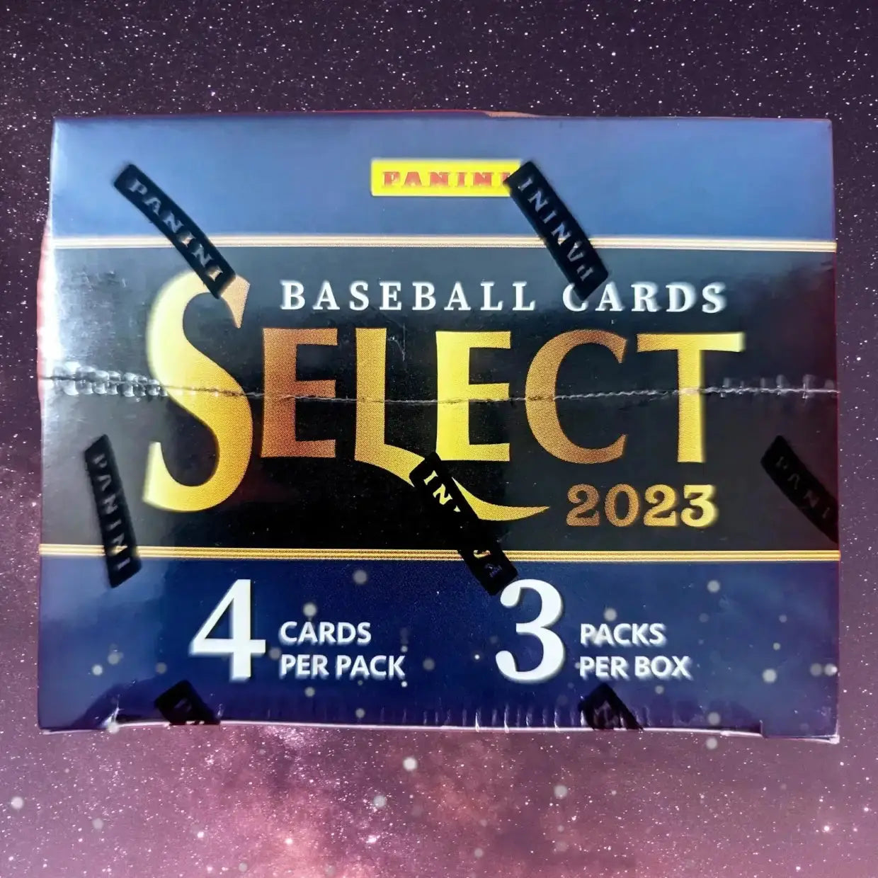 Panini 2023 Select Baseball Cards | Exclusive Flash Prizms (Blaster Box)