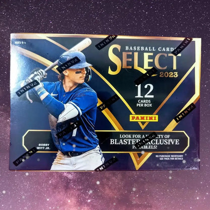 Panini 2023 Select Baseball Cards | Exclusive Flash Prizms (Blaster Box)