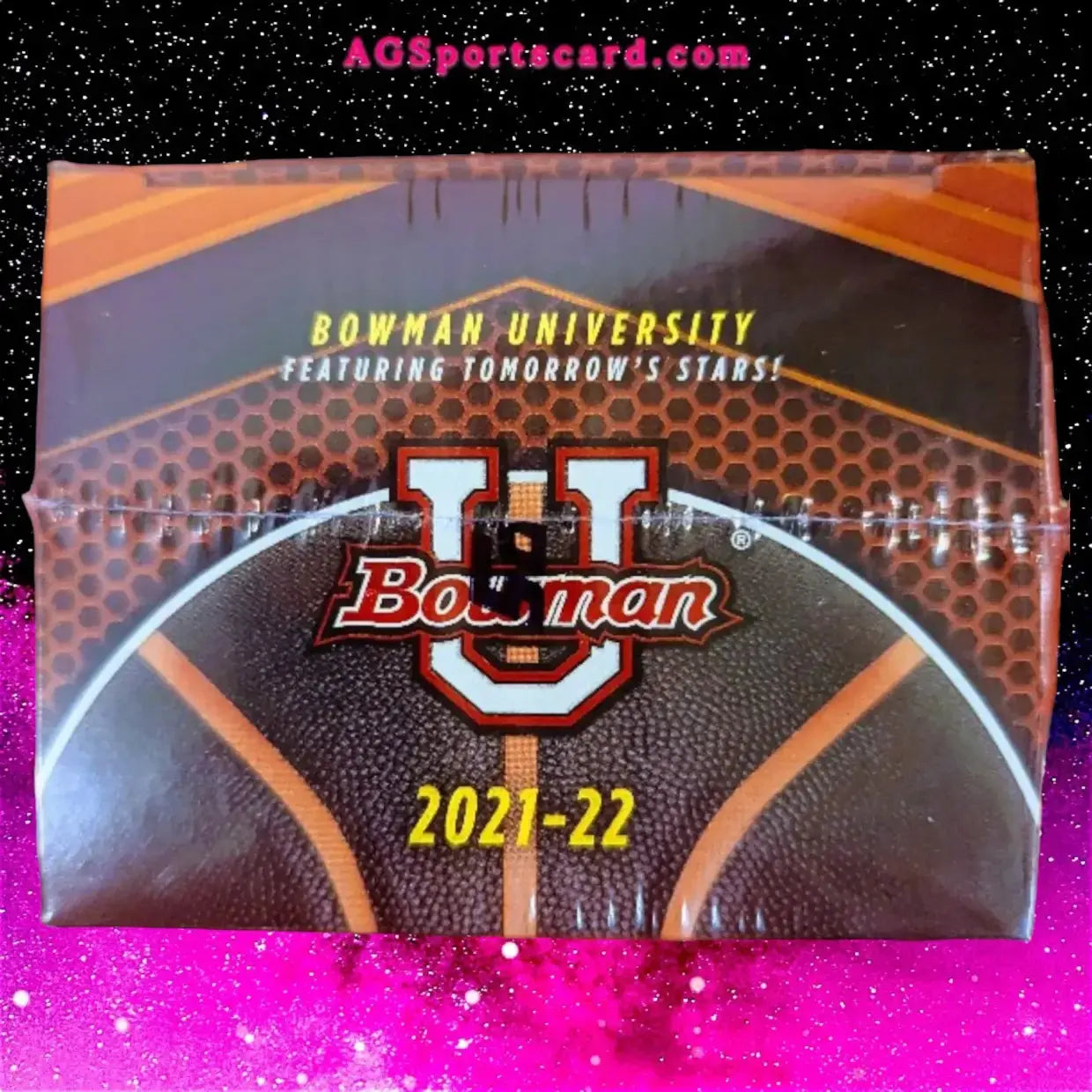 Topps NBA 2021-22 Bowman U Basketball Cards Blaster Box | Exclusive Collectible Cards