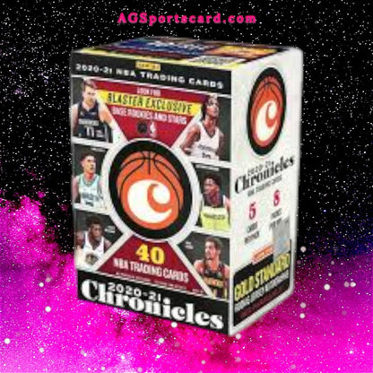 2020-21 Panini Chronicles NBA Blaster Box | 40 Cards, Green Parallels, Superstars & Rookies