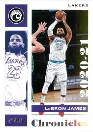 2020-21 Panini Chronicles Basketball 15 Card Cello Fat Value Pack | Top Stars & Rare Inserts